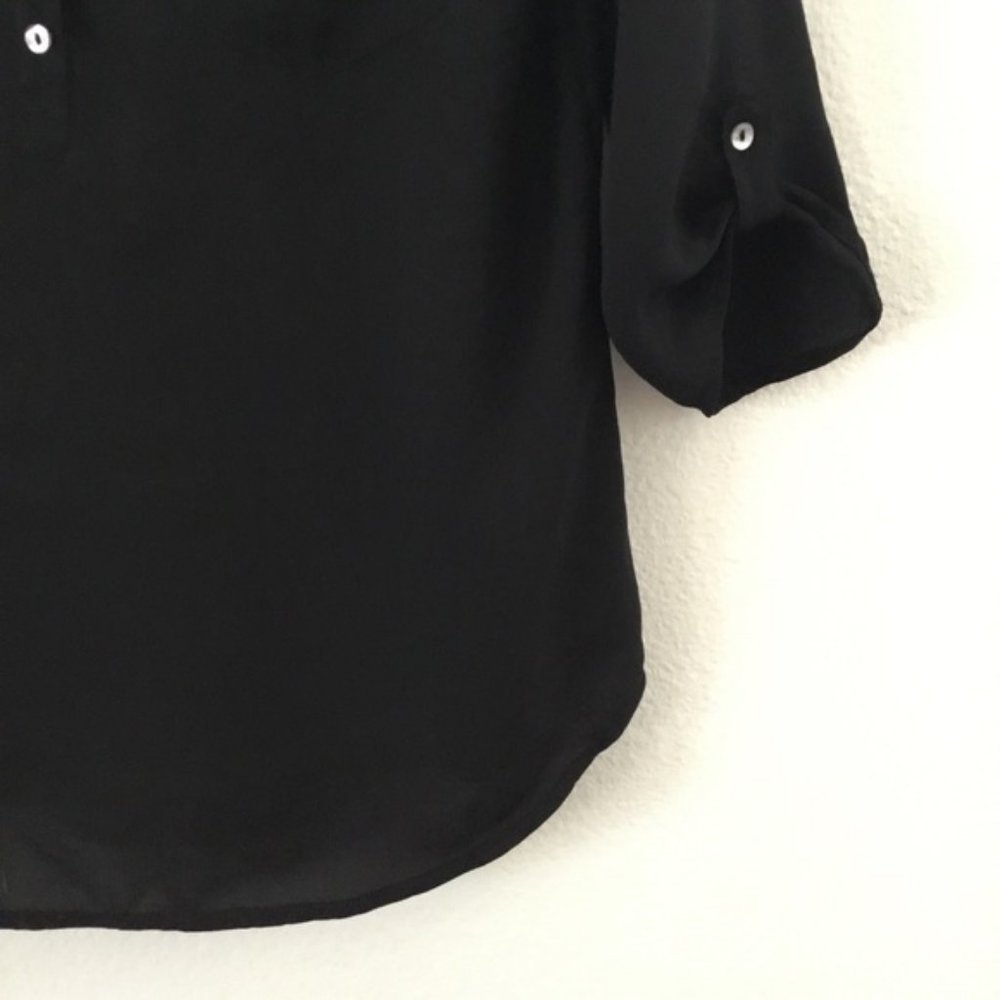 Express Tops x 2 (Maroon and Black Lace) - Picture 13 of 14